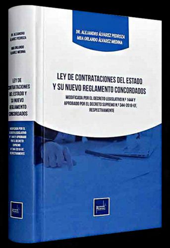 Ley de Contrataciones del Estado y su Nuevo Reglamento 2019